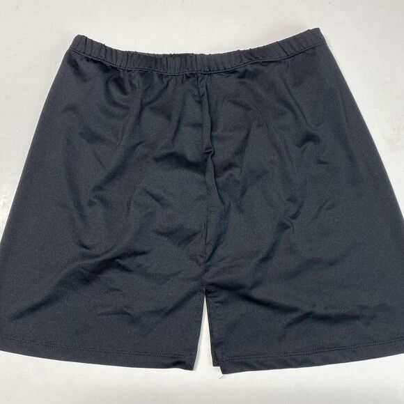 Pebble Beach Performance Skort Sz Medium Black Active Stretch Skirt/Shorts EUC - Picture 10 of 10